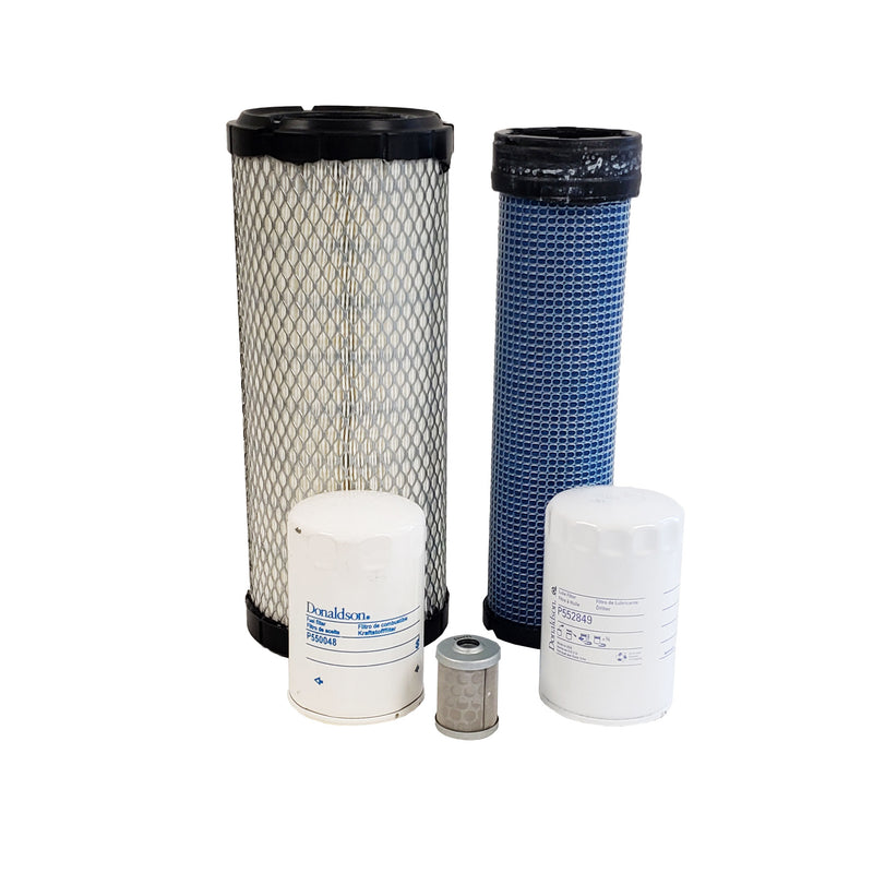 CFKIT Service Filter Kit Compatible with G E H L CTL60 w/Yanmar 4TNE98 Eng.