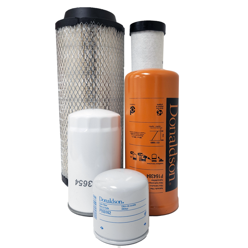 CFKIT Maintenance Filter Kit Compatible with G E H L RT210 W/ 4TNV98T Eng.