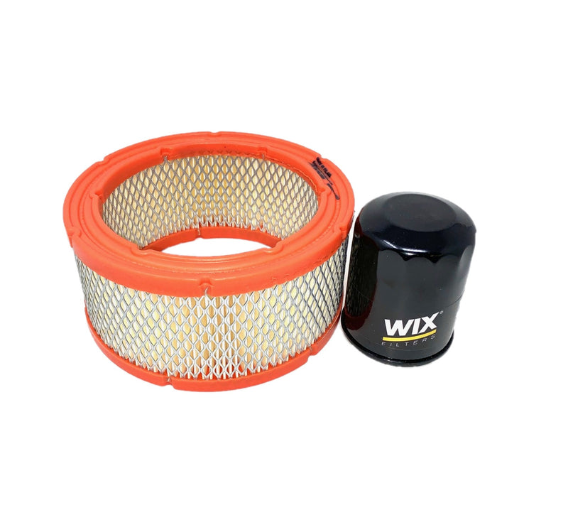 CFKIT Filter Kit For Universal Generator Parts Replacement for Generac 070185ES and 0C8127 (Oil with Air Filter) - Crossfilters