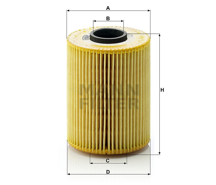 HU926/4X Mann Filter Metal-Free Oil Filter (HU926/4X) - crossfilters