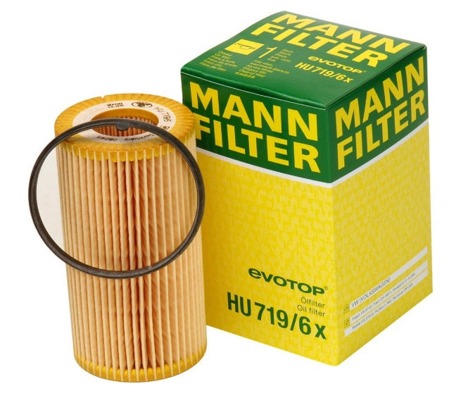 HU719/6X Mann Engine Oil Filter - crossfilters