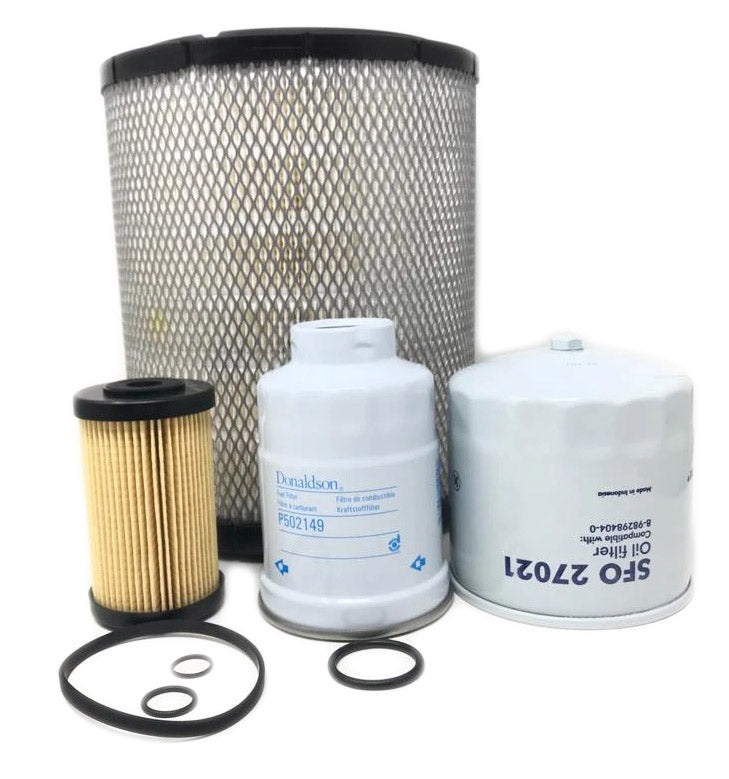 CFKIT Filter Kit For Isuzu Diesel NPR-HD, NQR, NRR 4HK1 2016 2018 - Crossfilters