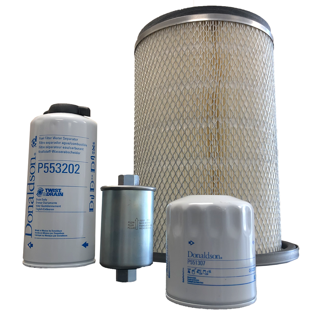 CFKIT Filter Kit Compatible with ISUZUĀ NPR Engine GMCĀ 6.0L V8-364 (1996-2002)