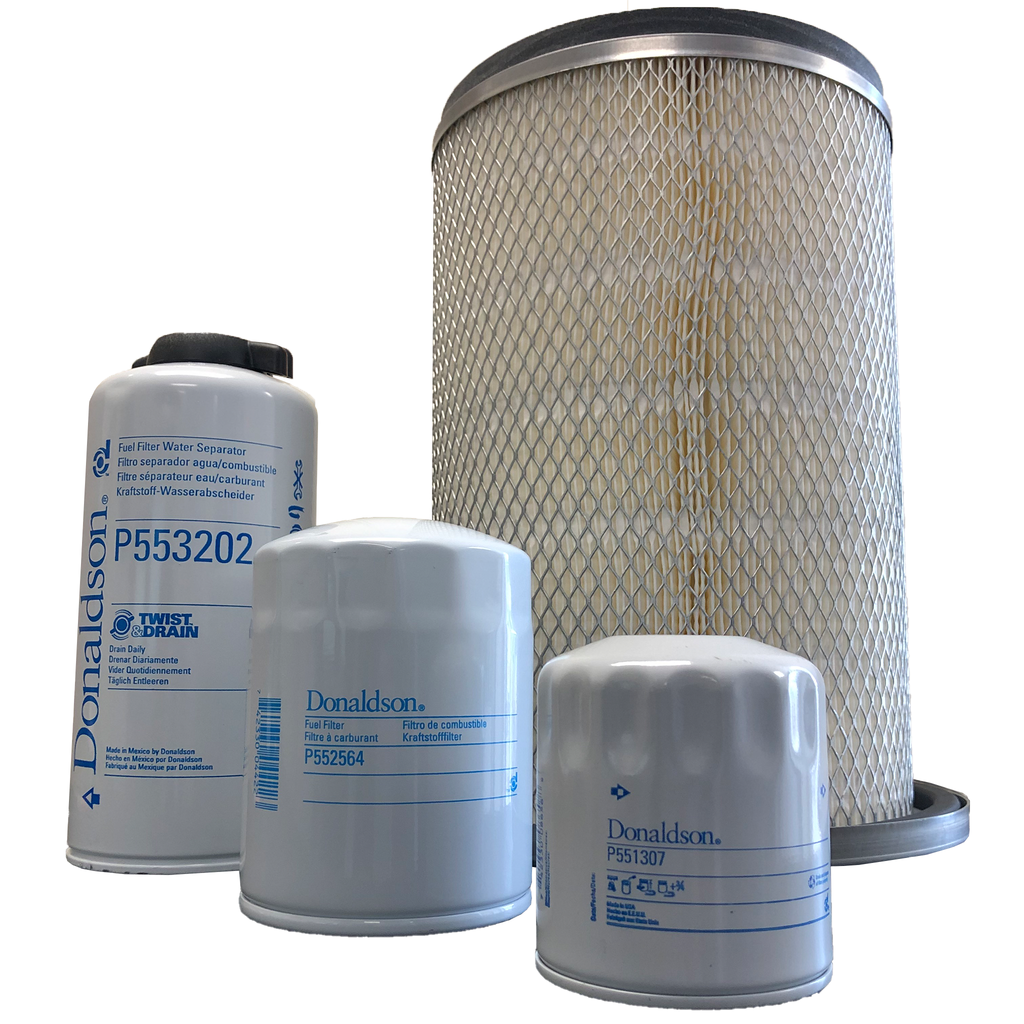 CFKIT Filter Kit Compatible with ISUZUĀ NPR Engine GMCĀ 6.0L V8-364 (2003-2007)
