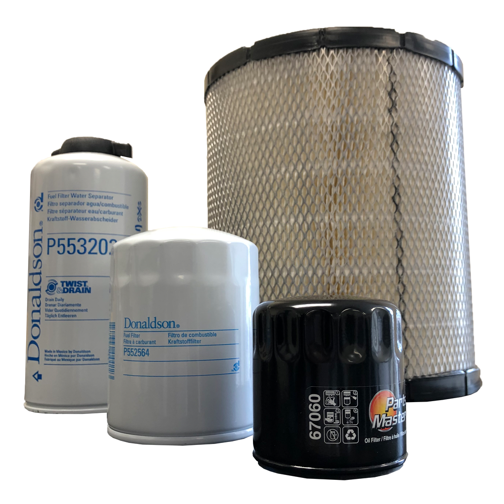 CFKIT Filter Kit Compatible with ISUZUĀ NPR Engine GMCĀ 6.0L V8-364 (2008-2015)