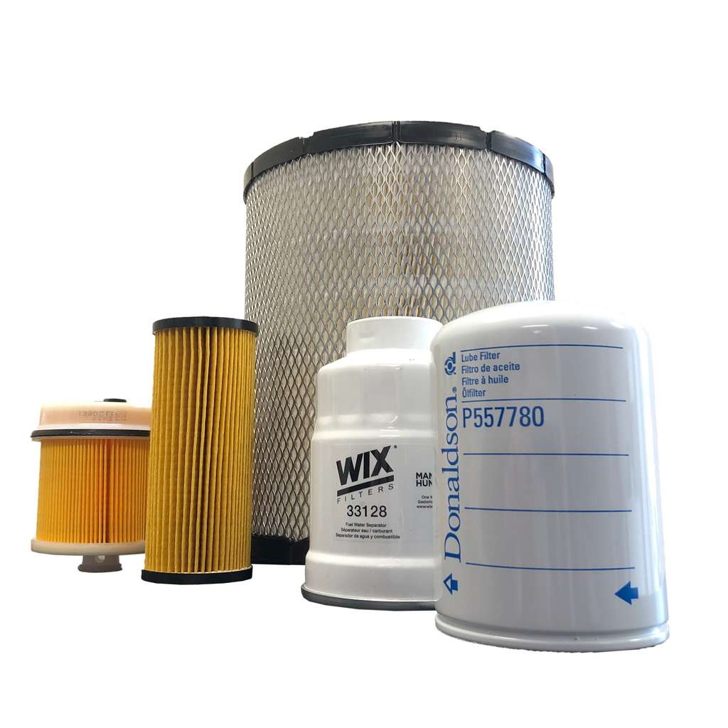 CFKIT Filter Kit Compatible with ISUZUĀ NPR W/4JJ1Ā 3.0L (2011-2016)
