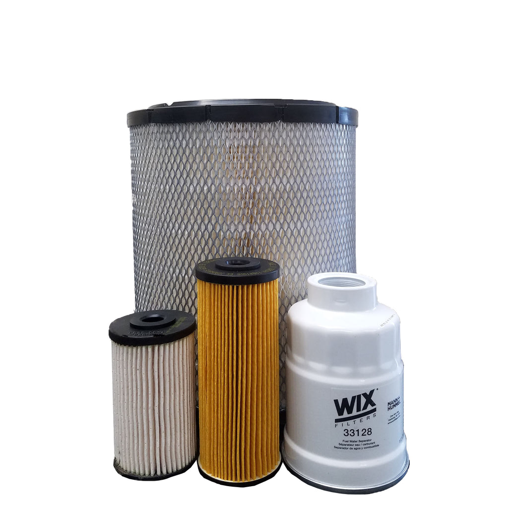 CFKIT Filter Kit Compatible with ISUZUĀ NPR W/4JJ1Ā 3.0L (2017)