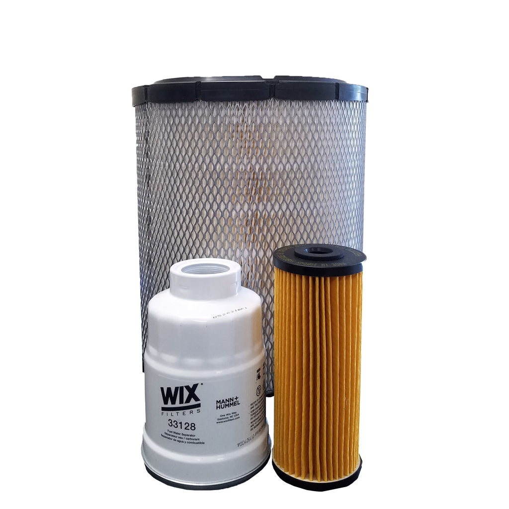 CFKIT Filter Kit Compatible with ISUZUĀ NPR W/4JJ1Ā 3.0L (2018)