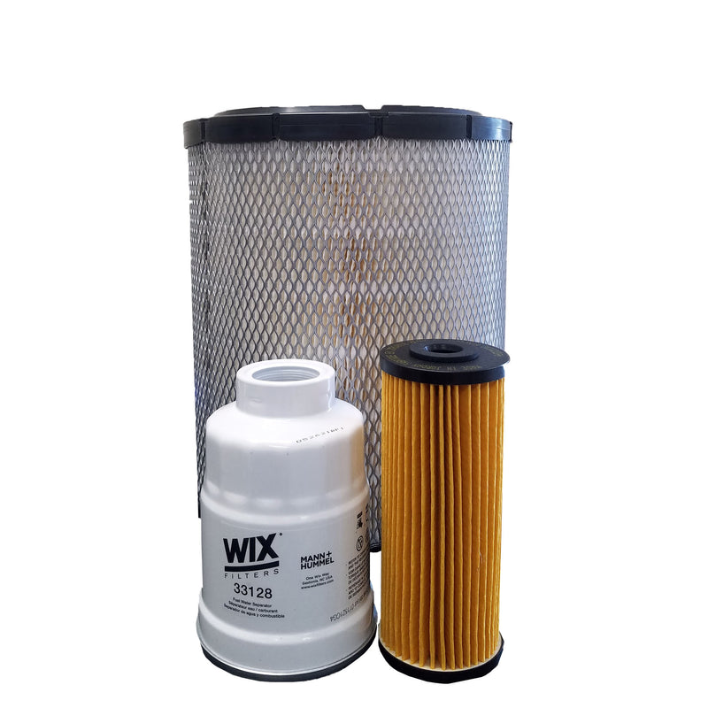 CFKIT Filter Kit Compatible with ISUZUĀ NPR W/4JJ1Ā 3.0L (2018)
