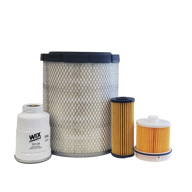 CFKIT Maintenance Filter Kit Compatible with Isuzu NPR-XD 2017 Highway Truck