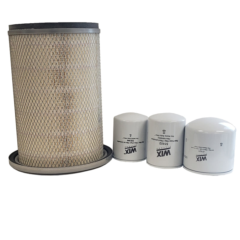 CFKIT Maintenance Filter Kit Compatible with-2000 ISUZU NPR 4.8L Turbo Diesel