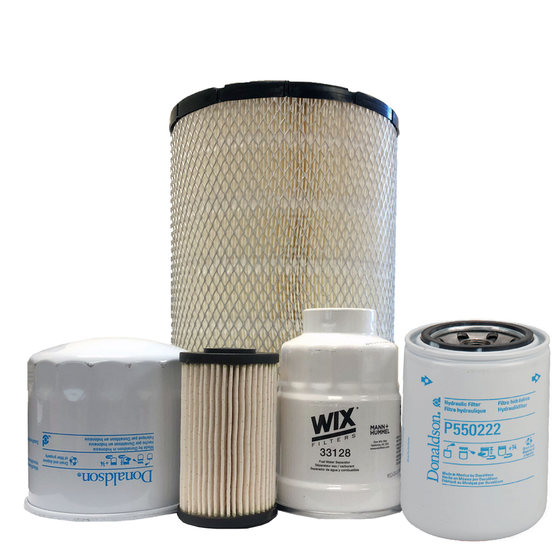 CFKIT Maintenance Filter Kit Compatible with 2013 ISUZU NPR-HD 5.2L 5.3L Diesel
