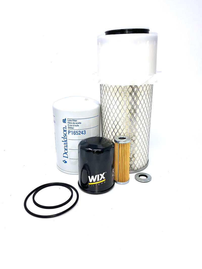 CFKIT Maintenance Filter Kit For JACOBSEN Mowers TURFCAT T422D w/ Kubota 22 HP D950 Diesel - Crossfilters
