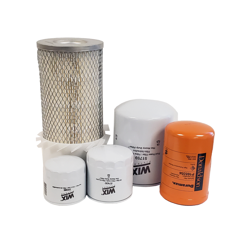 CFKIT Maintenance Filter Kit Compatible with Jacobsen HR5111 Mowers w/ KUB V2203B Eng.