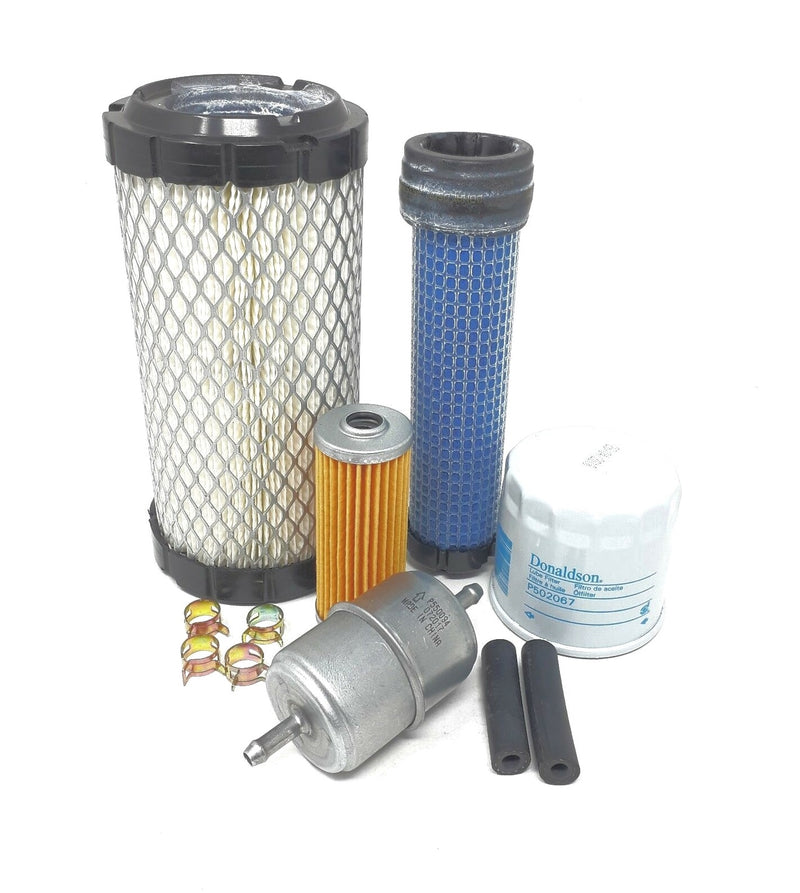 CFKIT Maintenance Filter Kit for John Deere 1026R 1023E Compact Tractor - Crossfilters