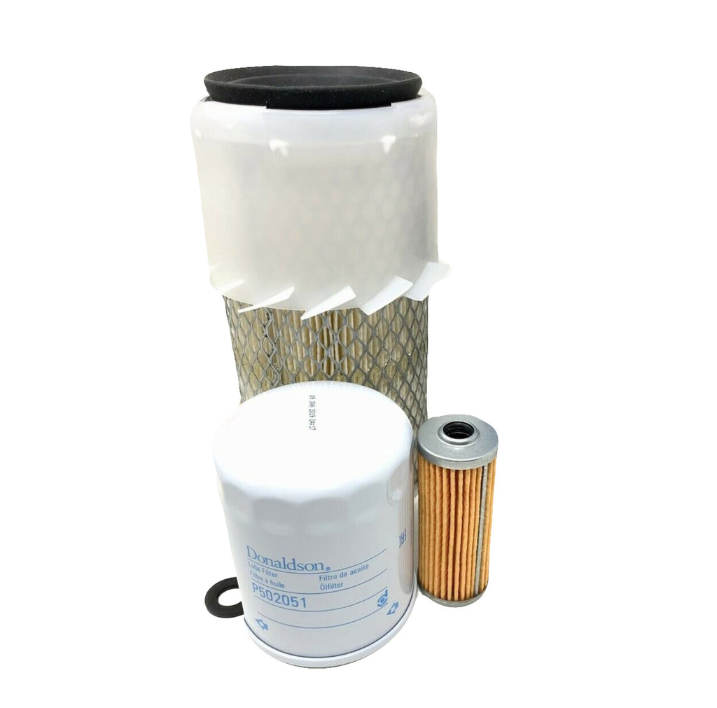 CFKIT Engine Filter Service Kit for John Deere 650 750 Compact Tractor - Crossfilters