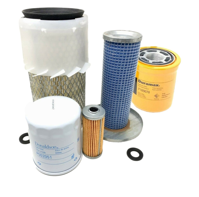 CFKIT Maintenance Filter Kit for John Deere 855 Compact Tractor - Crossfilters