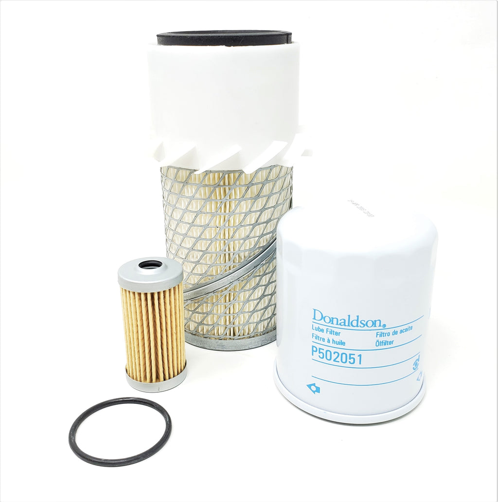 Engine Filter Service Maintenance Kit John Deere 650 750 Compact Tractor - crossfilters