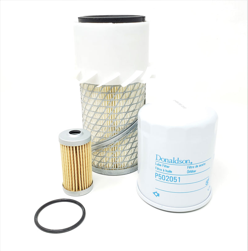 Engine Filter Service Maintenance Kit John Deere 650 750 Compact Tractor - crossfilters