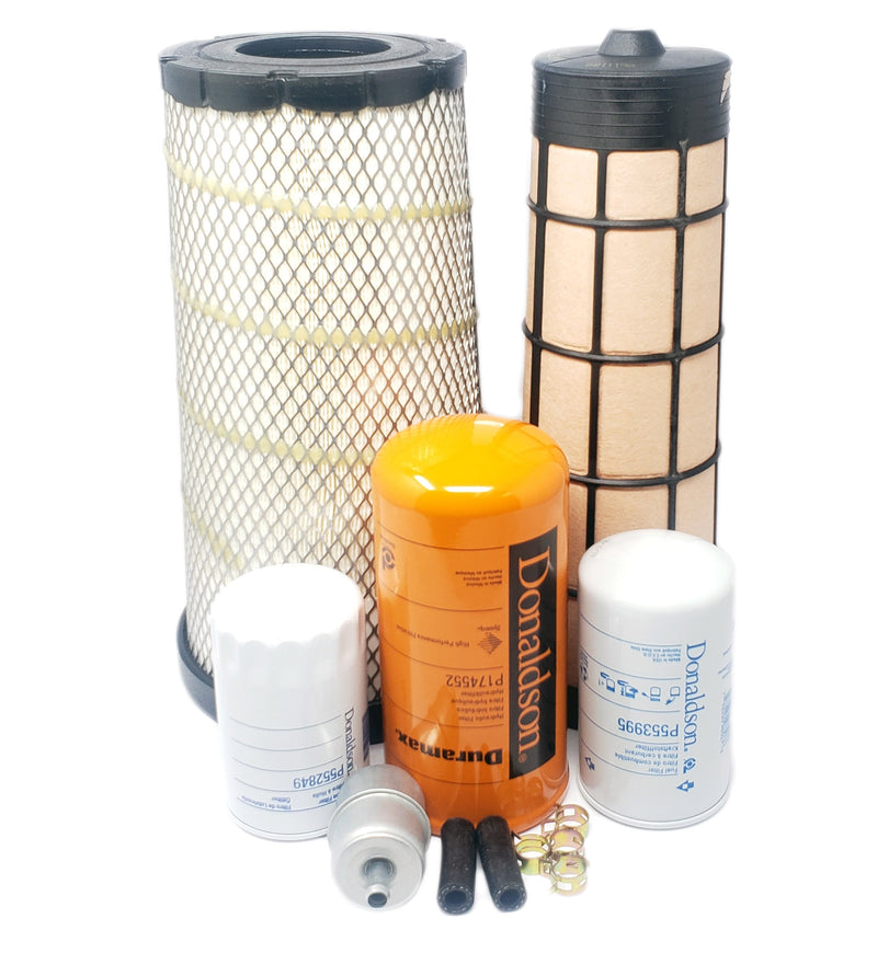 CFKIT Filter Kit for John Deere 333E Compact Track w/Yanmar Eng(Interim Tier 4) - Crossfilters