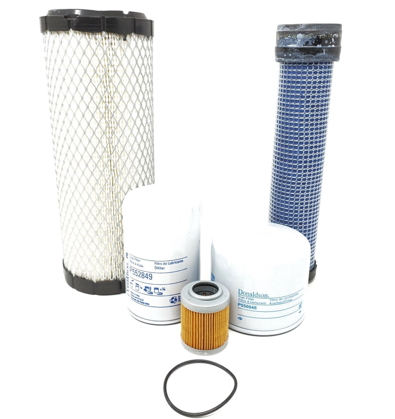 CFKIT Filter Kit for John Deere 35D Compact Excavator w/Yanmar 3TNV88-BNHB Eng - Crossfilters