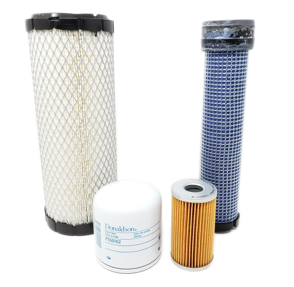 CFKIT Filter Kit for John Deere 990 Utility Tractor w/Yanmar 4TNE84, 3TNE84 Eng. - Crossfilters
