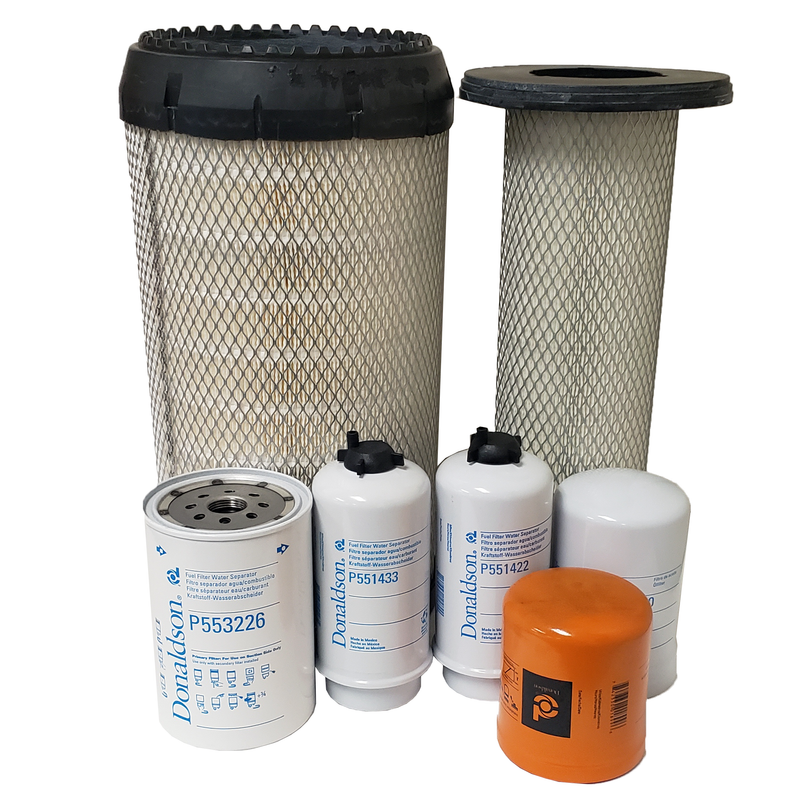 CFKIT 1000 Hour Kit Compatible with JD 700K (Winch Equipped Hours)