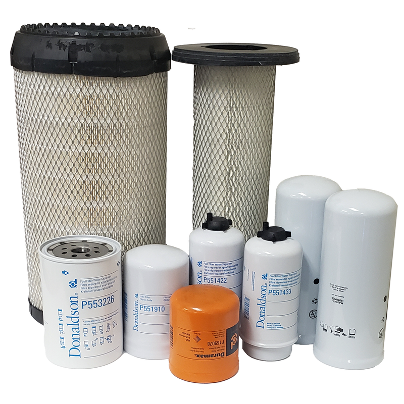 CFKIT 2000 Hr Maintenance Kit Compatible with JD 700K  (PIN: 1T0700KX_ _E217278ā275435 )(Winch Equipped)