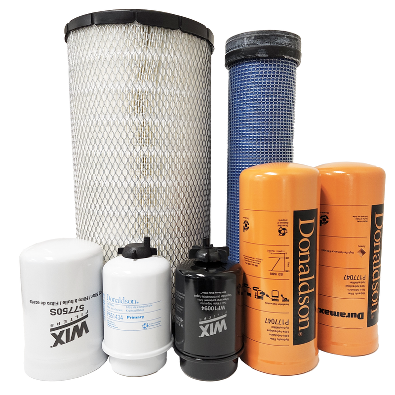 CFKIT Maintenance Filter Kit Compatible with JD 700J (S.N. - 115990)