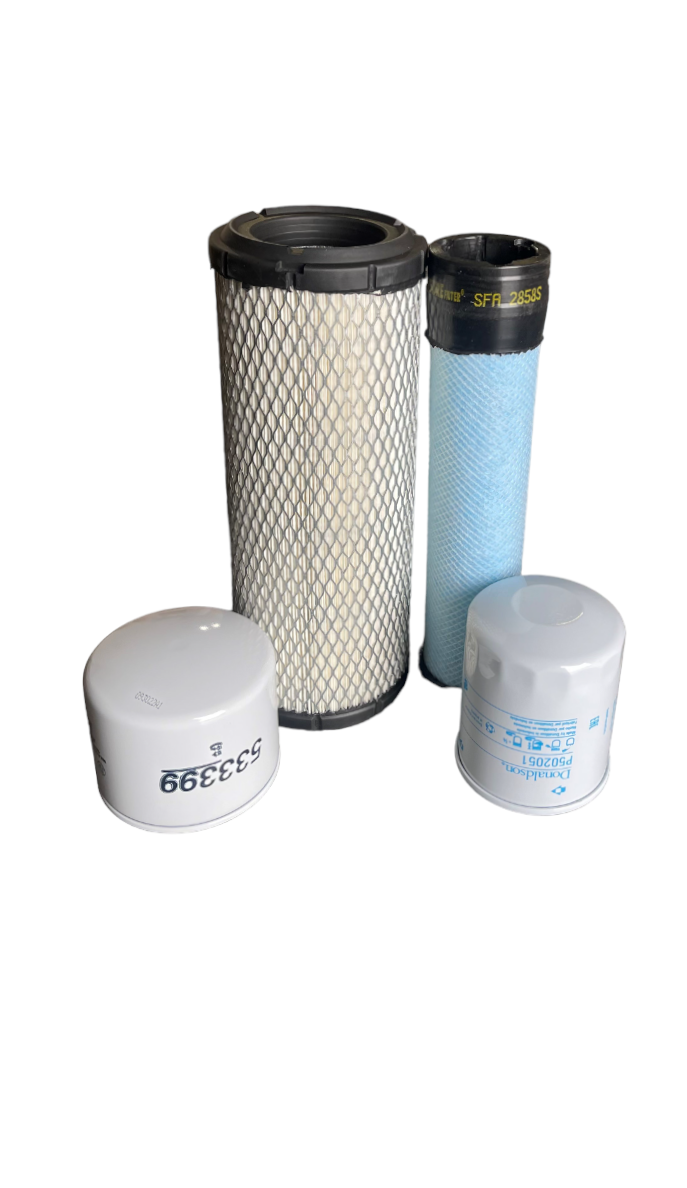 CFKIT Service Filter Kit Compatible with 2004 JD 5420 4.5L Eng
