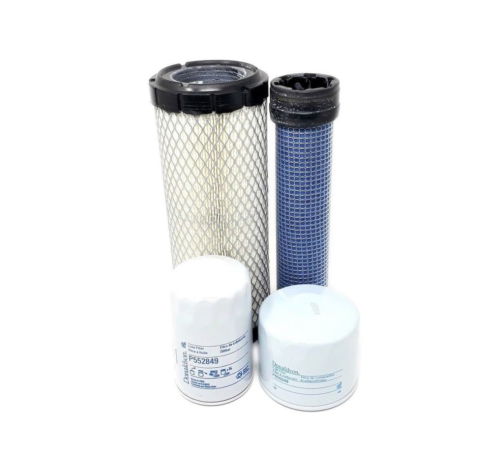 CFKIT Service Filter Kit for John Deere 35D & 27D Compact Excavator w/Yanmar 3TNV88-BNHB Eng. - Crossfilters