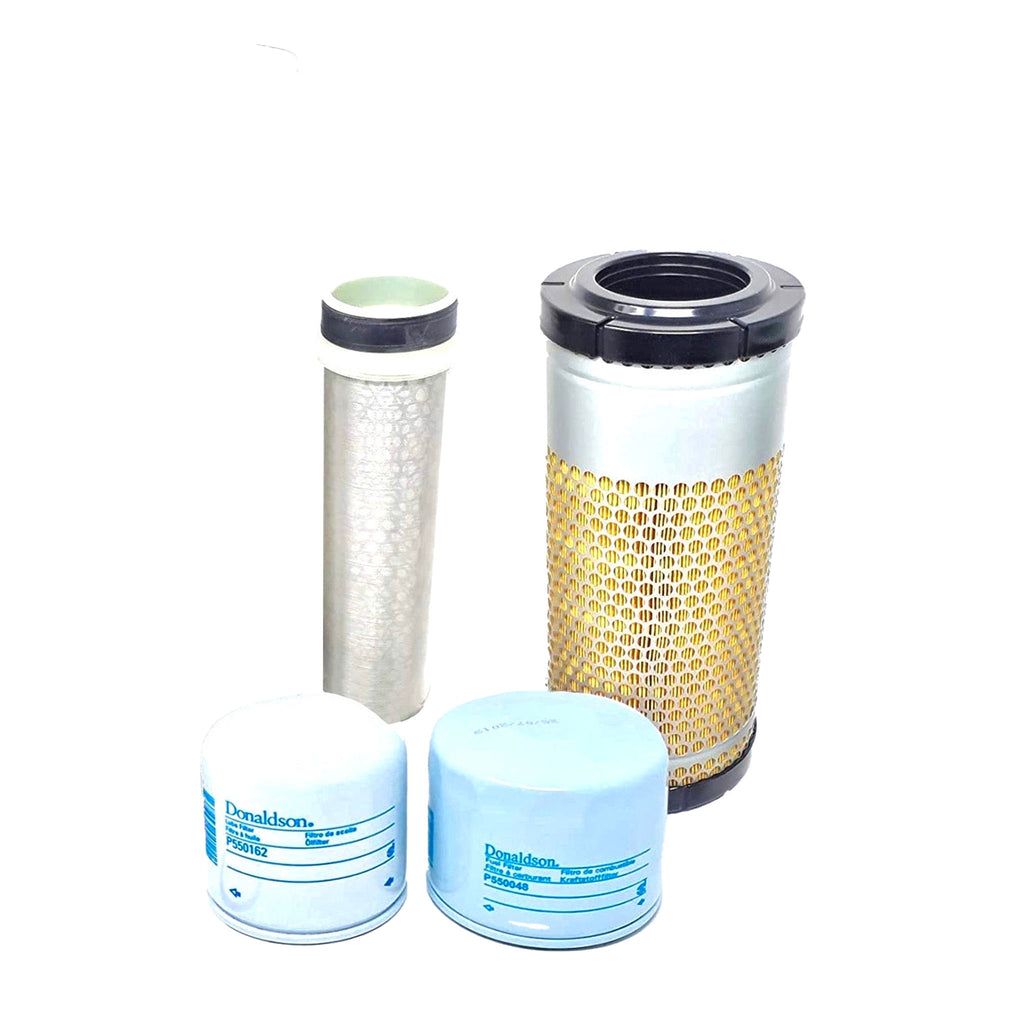 CFKIT Service Filter Kit Compatible with JD Excavator 35G w/Yanmar 3TNV88 Eng. (Tier 4).