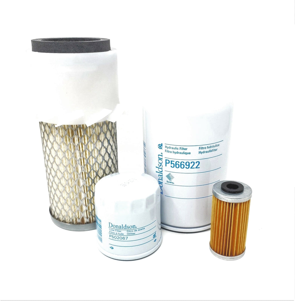 CFKIT Maintenance Filter Kit For John Deere 670 Utility Tractor - Crossfilters