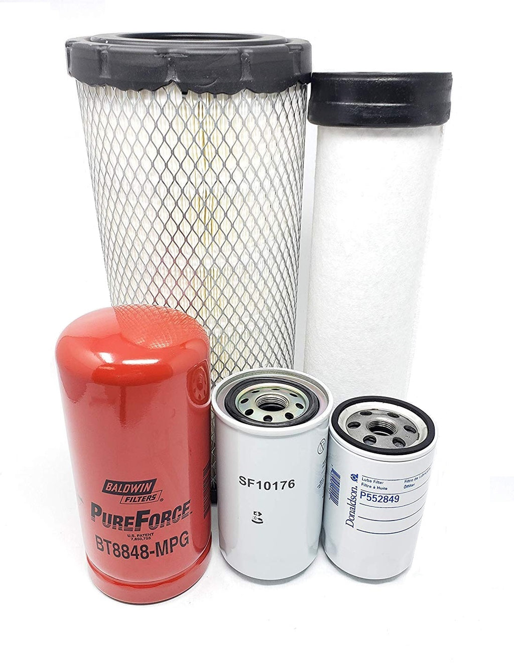 CFKIT Filter Kit for John Deere Skid Steer 332G - Crossfilters