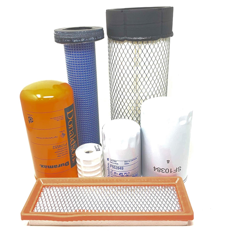 CFKIT Filter Kit for John Deere 314G (Serial: All, Except 1T0314G_ _ _J288093) - Crossfilters