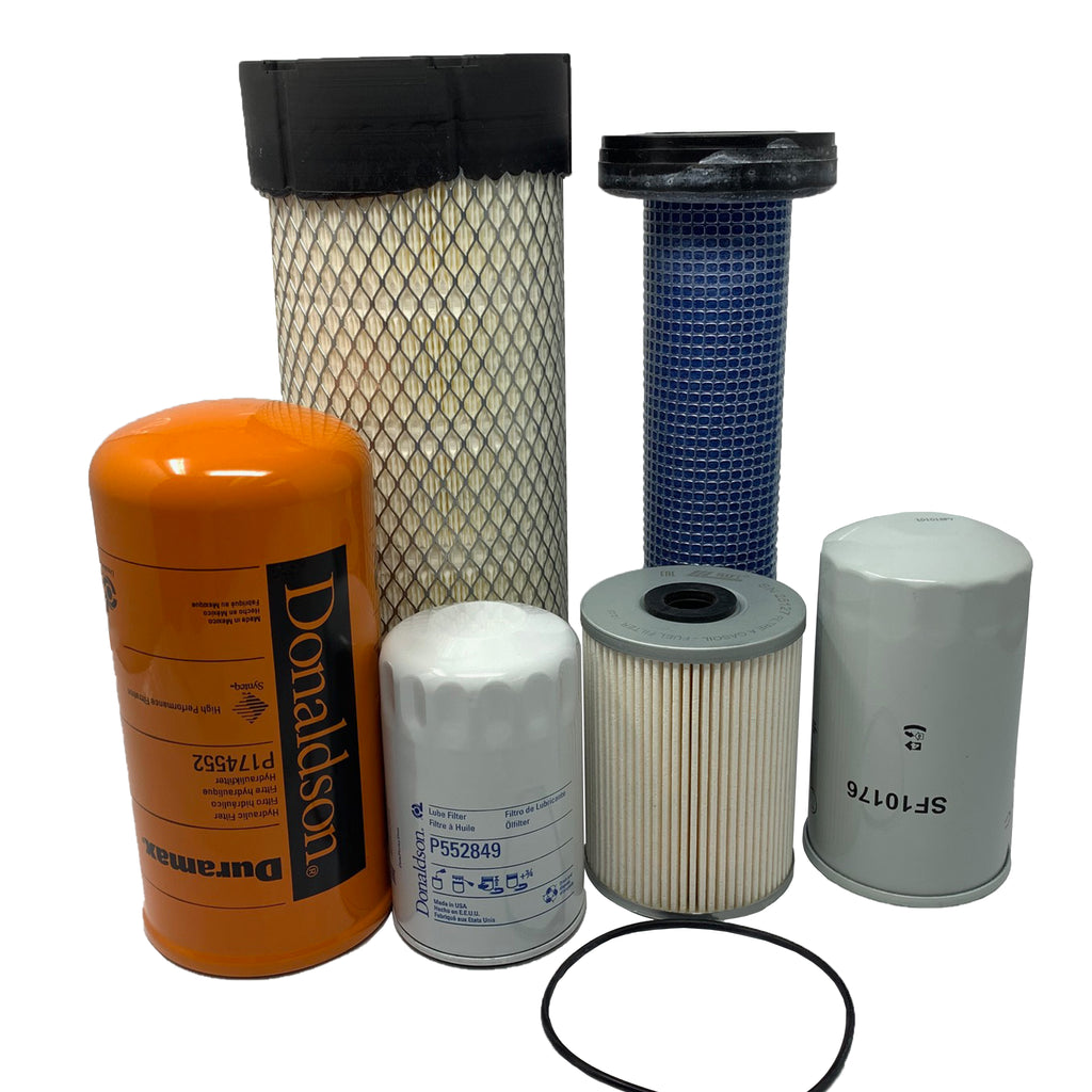 CFKIT Filter Kit for John Deere 312GR 314G 316GR 318G Skid Steer Loaders - Crossfilters