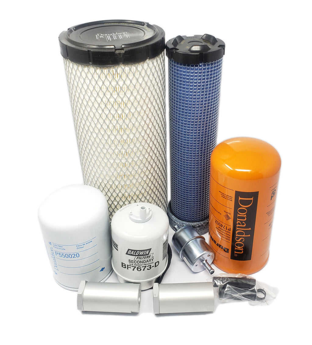 CFKIT Filter Kit for John Deere 240 and 250 Skid-Steer Loaders - Crossfilters