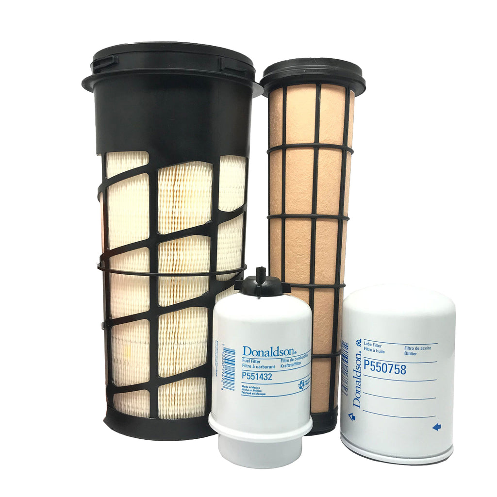 CFKIT Service Filter Kit Compatible with JD 320D w/ 4024T Eng.