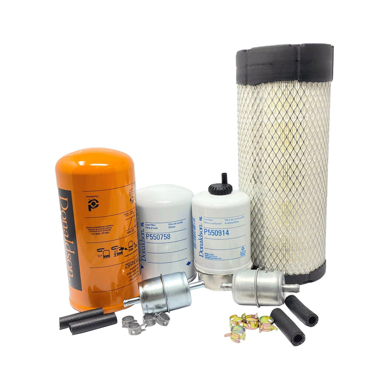 CFKIT Filter 500 Hours Kit for John Deere  313, 315, and CT315 Skid Steer - Crossfilters