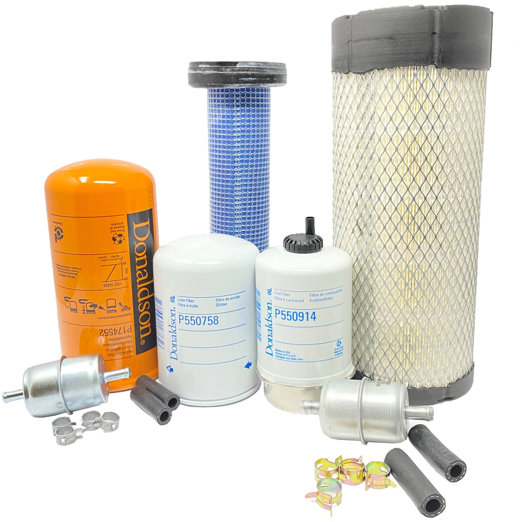 CFKIT Filter 1000 Hours Kit for John Deere 313, 315, and CT315 Skid Steer - Crossfilters