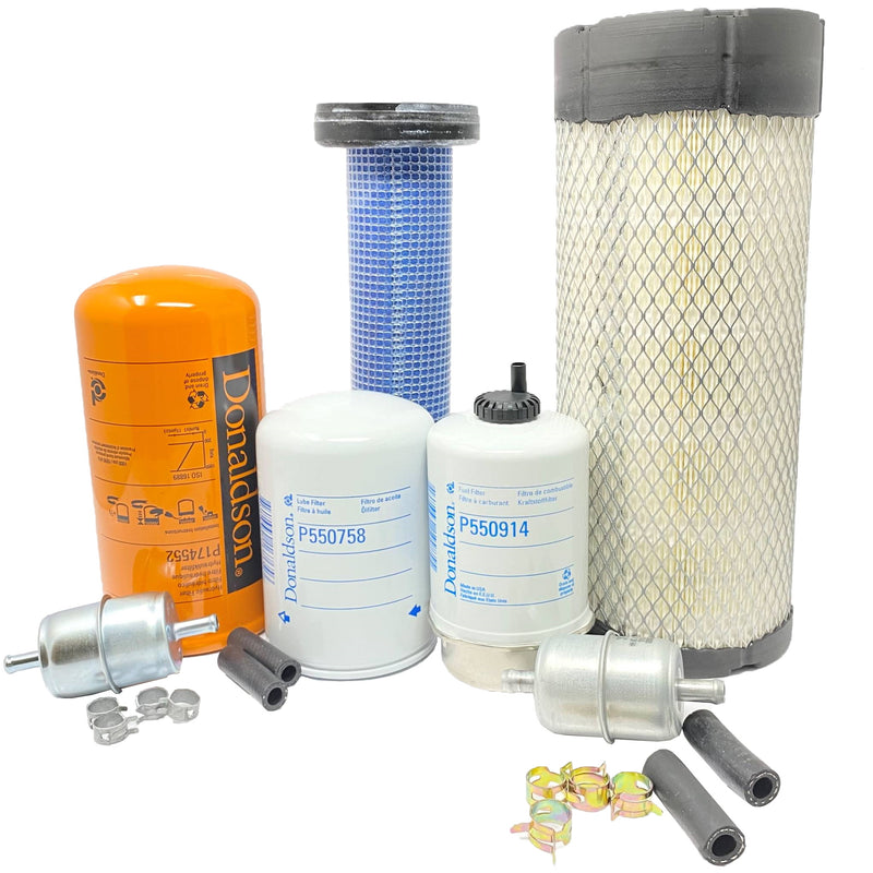 CFKIT Filter 1000 Hours Kit for John Deere  313, 315, and CT315 Skid Steer - Crossfilters