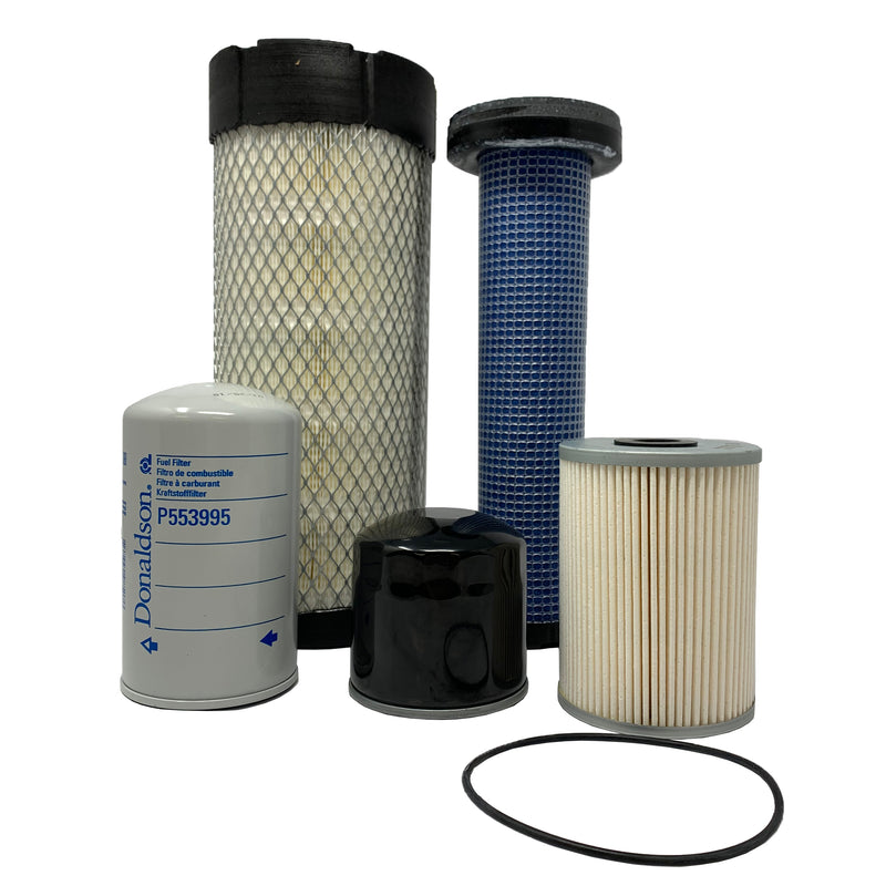 CFKIT Filter Kit for John Deere 318E 319E 320E 323E 324E w/ 4TN98C & 4TNV98CT Eng. - Crossfilters