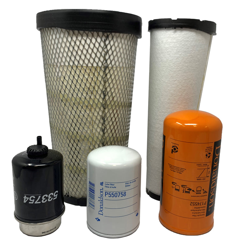 CFKIT Filter Kit for John Deere 329D Compact Track Loader w/5030HT Eng. - Crossfilters