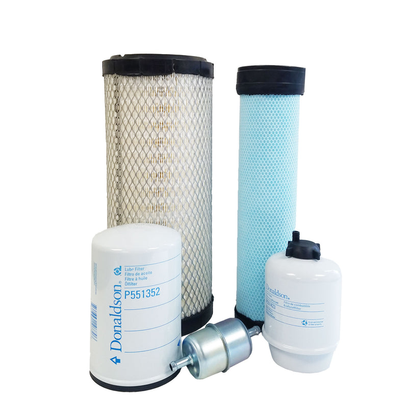 CFKIT Service Filter Kit Compatible with JD 260 and 270 Skid Steer Loaders