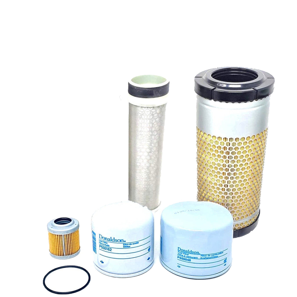 CFKIT Maint. Filter Kit for John Deere Excavator 35G w/Yanmar 3TNV88 Eng. (Tier 4). - Crossfilters