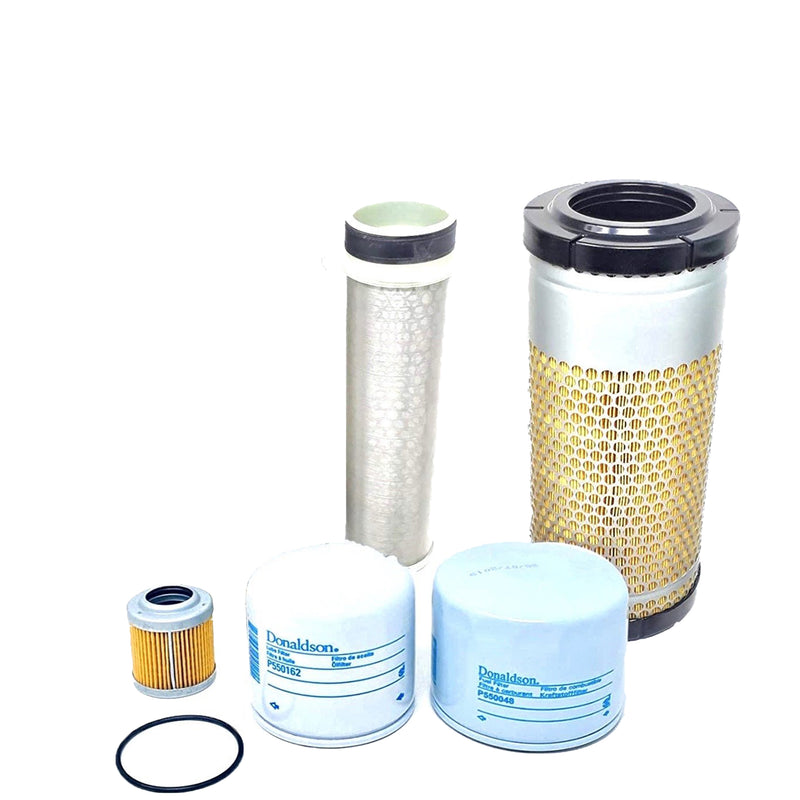 CFKIT Maint. Filter Kit  for John Deere Excavator 35G w/Yanmar 3TNV88 Eng. (Tier 4). - Crossfilters