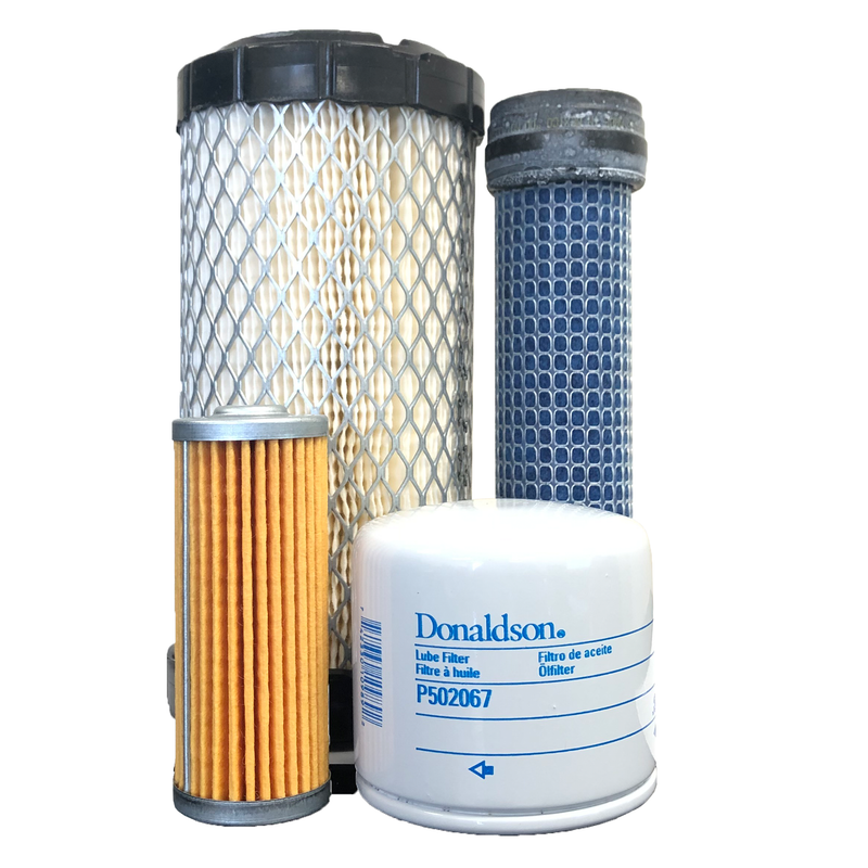 CFKIT Service Filter Kit for/John Deere 17D Mini Excavators w/ Yanmar Eng. (Tier 4) - Crossfilters