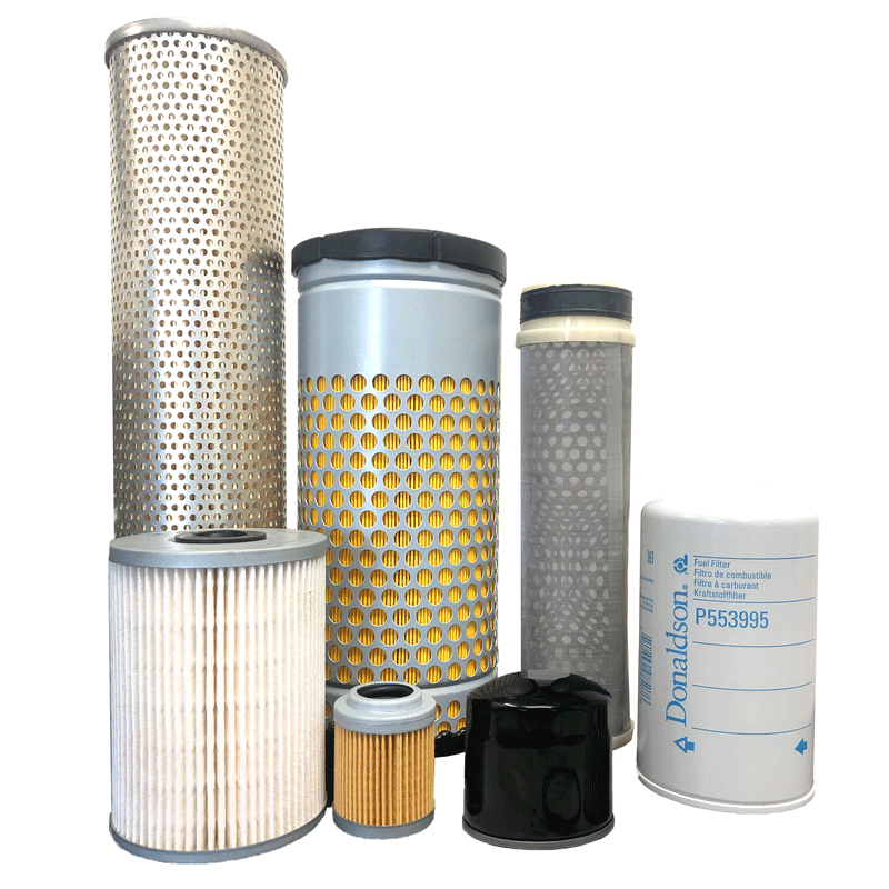 CFKIT Filter Kit For John Deere Mini-Excavator 50G (PIN: 1FF050GX_ _H280001ā ) - Crossfilters