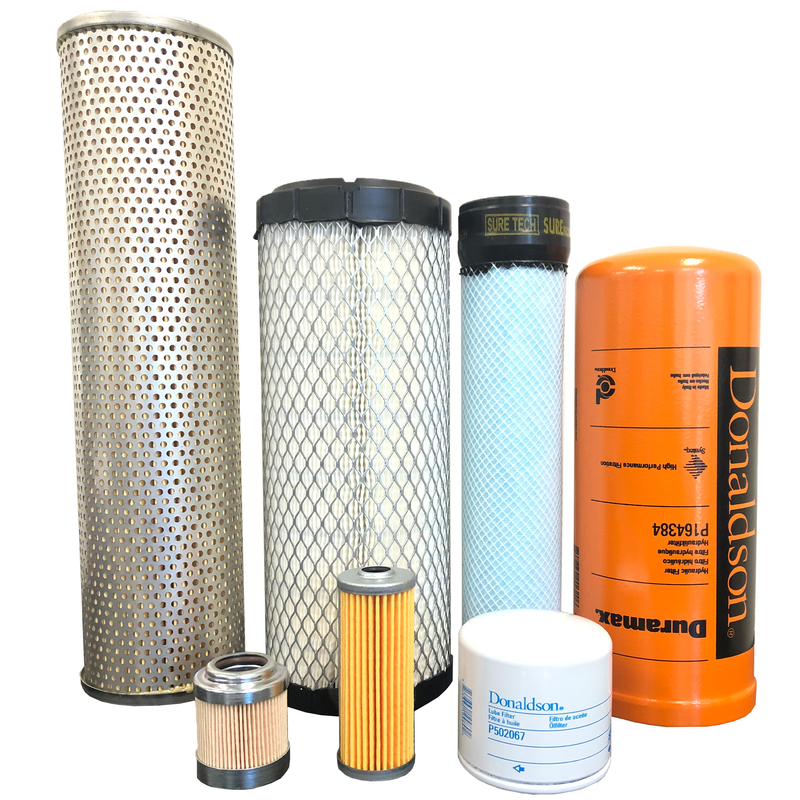 CFKIT Maintenance Filter Kit for John Deere 26G Excavators (PIN: 1FF026GX-K260001ā) - Crossfilters