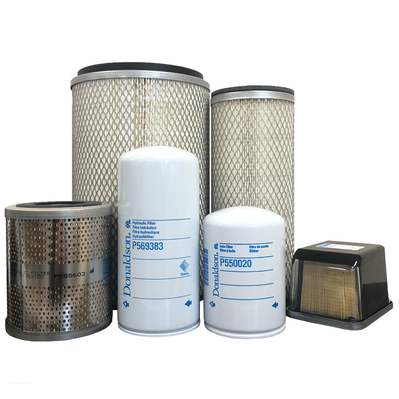CFKIT 1000/2000 HR Filter Kit Compatible with JD 555A Crawler Loaders